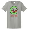 Ladies Ultra Cotton ® 100% Cotton T Shirt Thumbnail