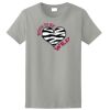 Ladies Ultra Cotton ® 100% Cotton T Shirt Thumbnail
