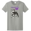 Ladies Ultra Cotton ® 100% Cotton T Shirt Thumbnail