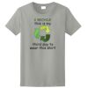 Ladies Ultra Cotton ® 100% Cotton T Shirt Thumbnail