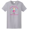 Ladies Ultra Cotton ® 100% Cotton T Shirt Thumbnail