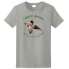 Ladies Ultra Cotton ® 100% Cotton T Shirt Thumbnail
