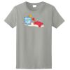 Ladies Ultra Cotton ® 100% Cotton T Shirt Thumbnail