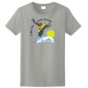 Ladies Ultra Cotton ® 100% Cotton T Shirt Thumbnail
