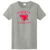 Ladies Ultra Cotton ® 100% Cotton T Shirt Thumbnail