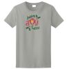 Ladies Ultra Cotton ® 100% Cotton T Shirt Thumbnail