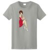Ladies Ultra Cotton ® 100% Cotton T Shirt Thumbnail