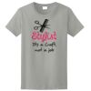 Ladies Ultra Cotton ® 100% Cotton T Shirt Thumbnail