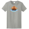 Ladies Ultra Cotton ® 100% Cotton T Shirt Thumbnail