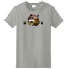 Ladies Ultra Cotton ® 100% Cotton T Shirt Thumbnail
