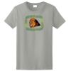 Ladies Ultra Cotton ® 100% Cotton T Shirt Thumbnail