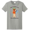 Ladies Ultra Cotton ® 100% Cotton T Shirt Thumbnail