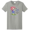 Ladies Ultra Cotton ® 100% Cotton T Shirt Thumbnail