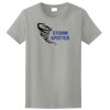 Ladies Ultra Cotton ® 100% Cotton T Shirt Thumbnail
