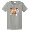 Ladies Ultra Cotton ® 100% Cotton T Shirt Thumbnail