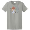 Ladies Ultra Cotton ® 100% Cotton T Shirt Thumbnail