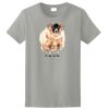 Ladies Ultra Cotton ® 100% Cotton T Shirt Thumbnail