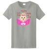 Ladies Ultra Cotton ® 100% Cotton T Shirt Thumbnail