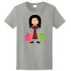 Ladies Ultra Cotton ® 100% Cotton T Shirt Thumbnail