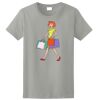 Ladies Ultra Cotton ® 100% Cotton T Shirt Thumbnail