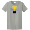 Ladies Ultra Cotton ® 100% Cotton T Shirt Thumbnail