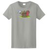 Ladies Ultra Cotton ® 100% Cotton T Shirt Thumbnail