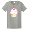 Ladies Ultra Cotton ® 100% Cotton T Shirt Thumbnail