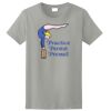 Ladies Ultra Cotton ® 100% Cotton T Shirt Thumbnail