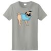 Ladies Ultra Cotton ® 100% Cotton T Shirt Thumbnail