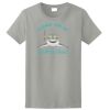 Ladies Ultra Cotton ® 100% Cotton T Shirt Thumbnail