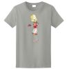 Ladies Ultra Cotton ® 100% Cotton T Shirt Thumbnail