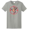 Ladies Ultra Cotton ® 100% Cotton T Shirt Thumbnail