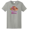 Ladies Ultra Cotton ® 100% Cotton T Shirt Thumbnail