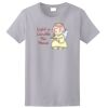 Ladies Ultra Cotton ® 100% Cotton T Shirt Thumbnail