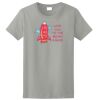 Ladies Ultra Cotton ® 100% Cotton T Shirt Thumbnail