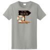 Ladies Ultra Cotton ® 100% Cotton T Shirt Thumbnail