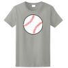 Ladies Ultra Cotton ® 100% Cotton T Shirt Thumbnail
