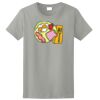 Ladies Ultra Cotton ® 100% Cotton T Shirt Thumbnail