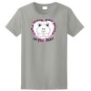 Ladies Ultra Cotton ® 100% Cotton T Shirt Thumbnail