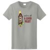 Ladies Ultra Cotton ® 100% Cotton T Shirt Thumbnail