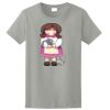 Ladies Ultra Cotton ® 100% Cotton T Shirt Thumbnail