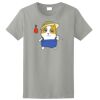 Ladies Ultra Cotton ® 100% Cotton T Shirt Thumbnail
