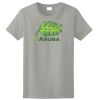 Ladies Ultra Cotton ® 100% Cotton T Shirt Thumbnail