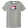 Ladies Ultra Cotton ® 100% Cotton T Shirt Thumbnail
