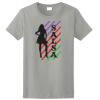 Ladies Ultra Cotton ® 100% Cotton T Shirt Thumbnail
