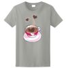 Ladies Ultra Cotton ® 100% Cotton T Shirt Thumbnail