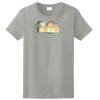 Ladies Ultra Cotton ® 100% Cotton T Shirt Thumbnail