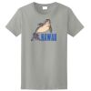 Ladies Ultra Cotton ® 100% Cotton T Shirt Thumbnail
