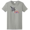 Ladies Ultra Cotton ® 100% Cotton T Shirt Thumbnail