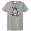 Ladies Ultra Cotton ® 100% Cotton T Shirt Thumbnail